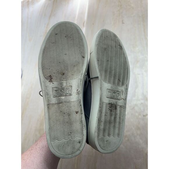 TCG High top Shoe Size 43 “Porter” Leather Men’s 10 (US) EUC - Picture 3 of 7